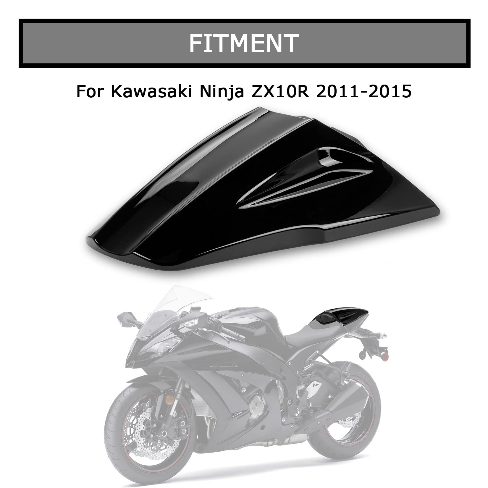 Quad Works Seat Cover Black for Kawasaki PRAIRIE 650 4x4 2002-2003