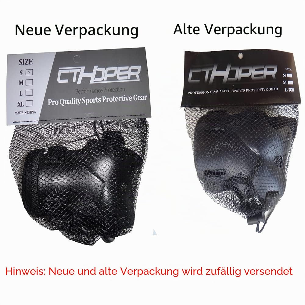 Herren Damen Inliner Handgelenkschoner Handschutz Protektoren Erwachsene Schutzausrüstung Handgelenkschützer für Skateboard, Snowboard, Skating