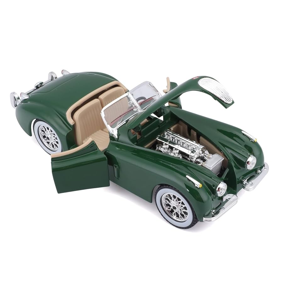 Amazon | Bburago（ブラーゴ） 1/24 ジャガー XK 120
