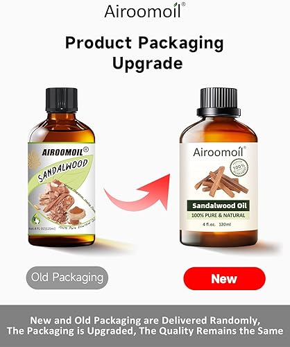 Miniatura 7 de Aceite esencial de sándalo puro, aceite esencial de sándalo natural 100% puro, aceites esenciales de alta calidad para difusores para el hogar, la