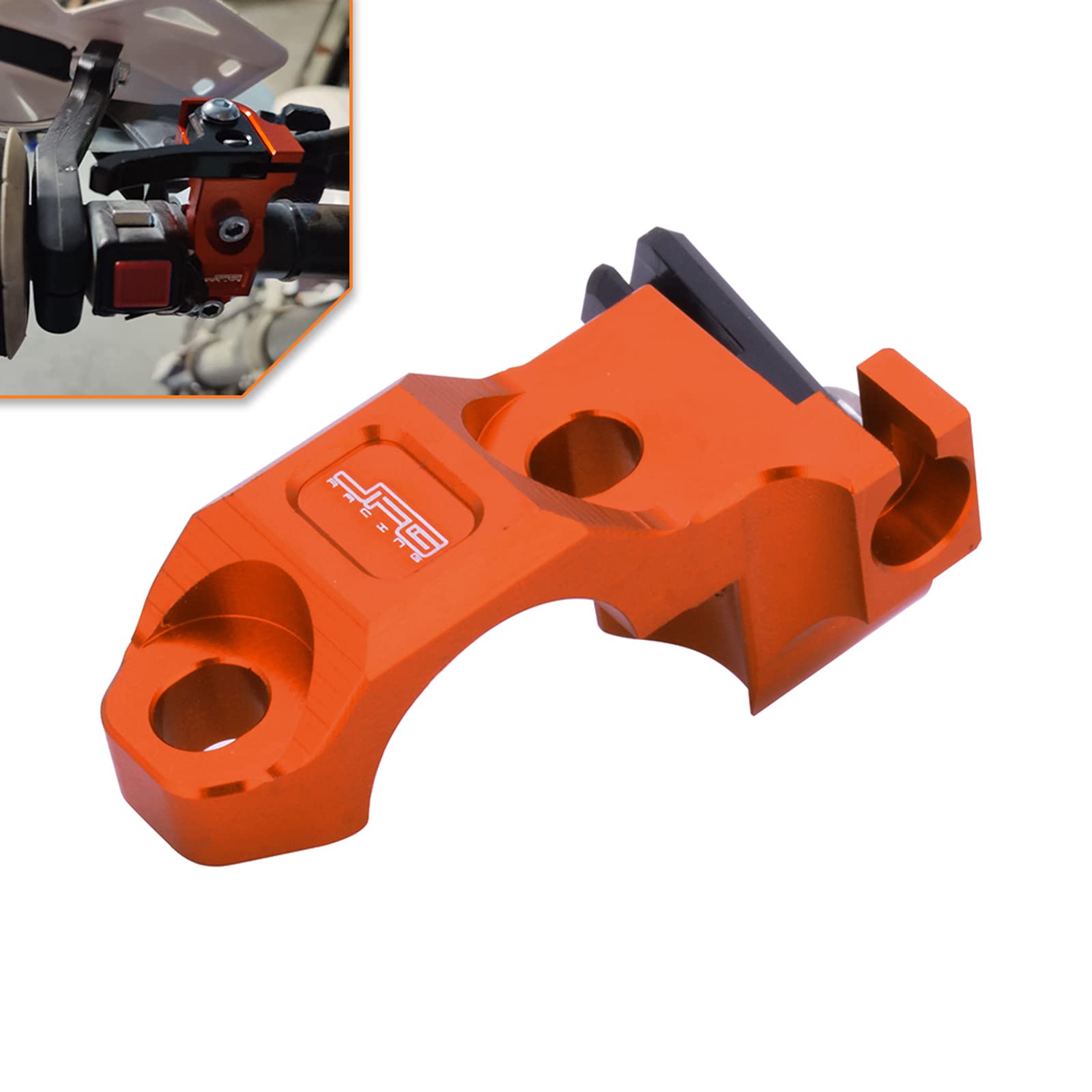 Levier Moto Barre Rotative Clamp Hot Start Levier For Honda Fit - 6