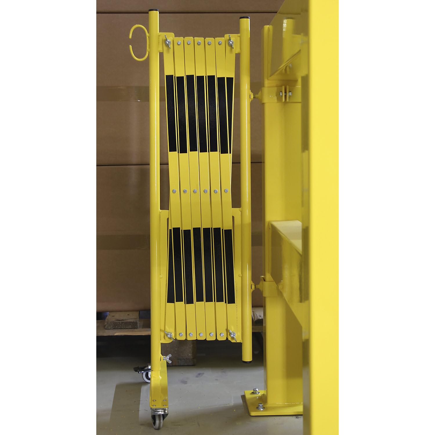 Certeo | Barrière extensible pour rambardes