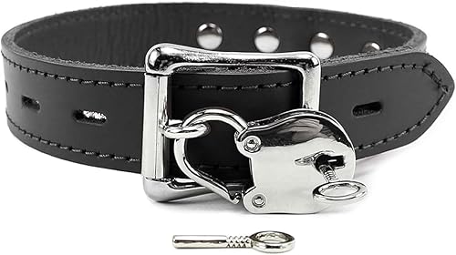 Atlanta I Collar - Handcrafted Durable Latigo Leather