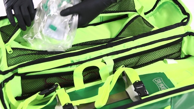 Amazon.com: Statpacks G3+ Tidal Volume Oxygen Trauma Bag, EMS