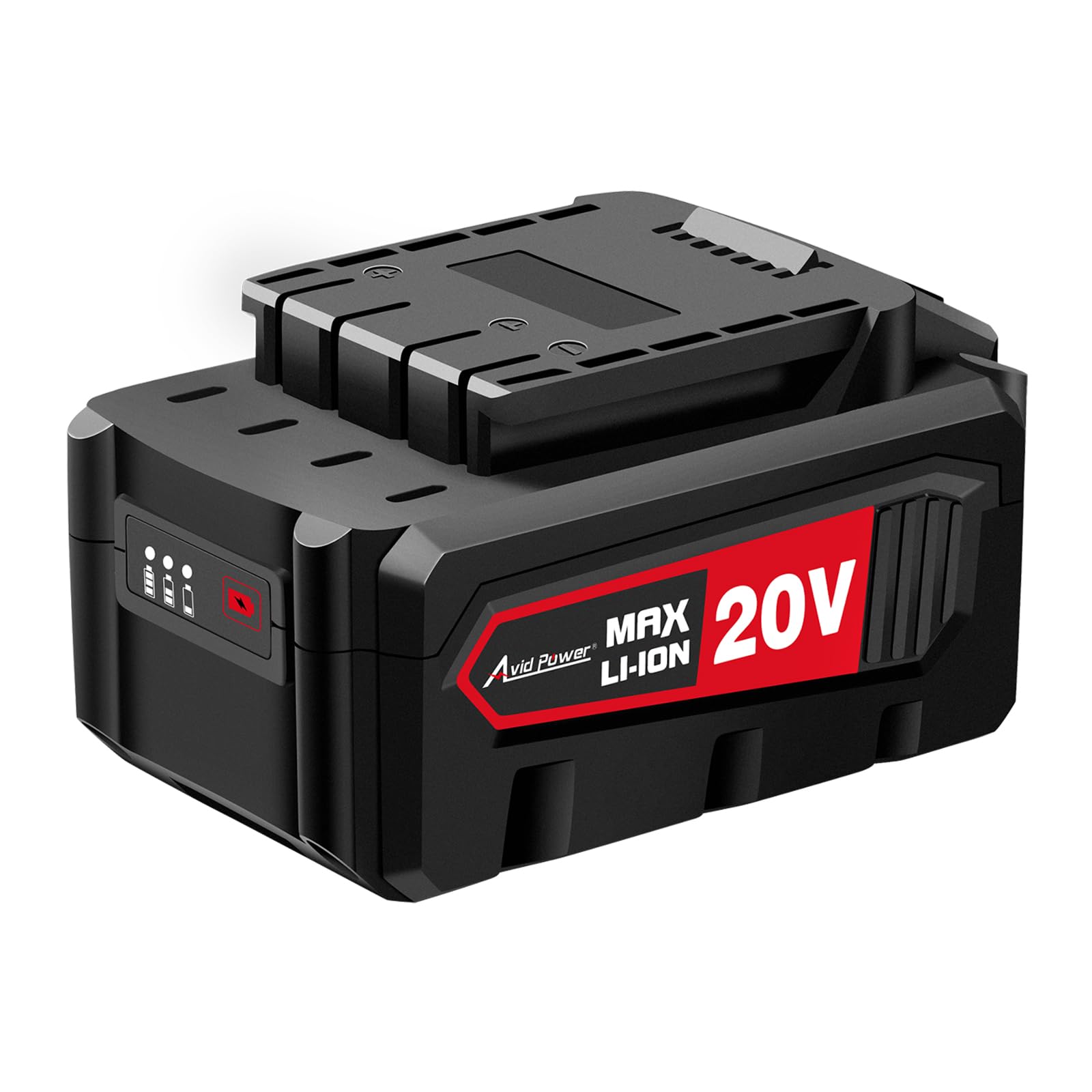AVID POWER 3.0A Battery, 2022 Version, Only Compatible Impact Wrench ACIW326, ACIW326-B (SN# A2045 - A2242, Check The Machine) and Angle Grinder ACAG330, NOT for Inflator or Drill
