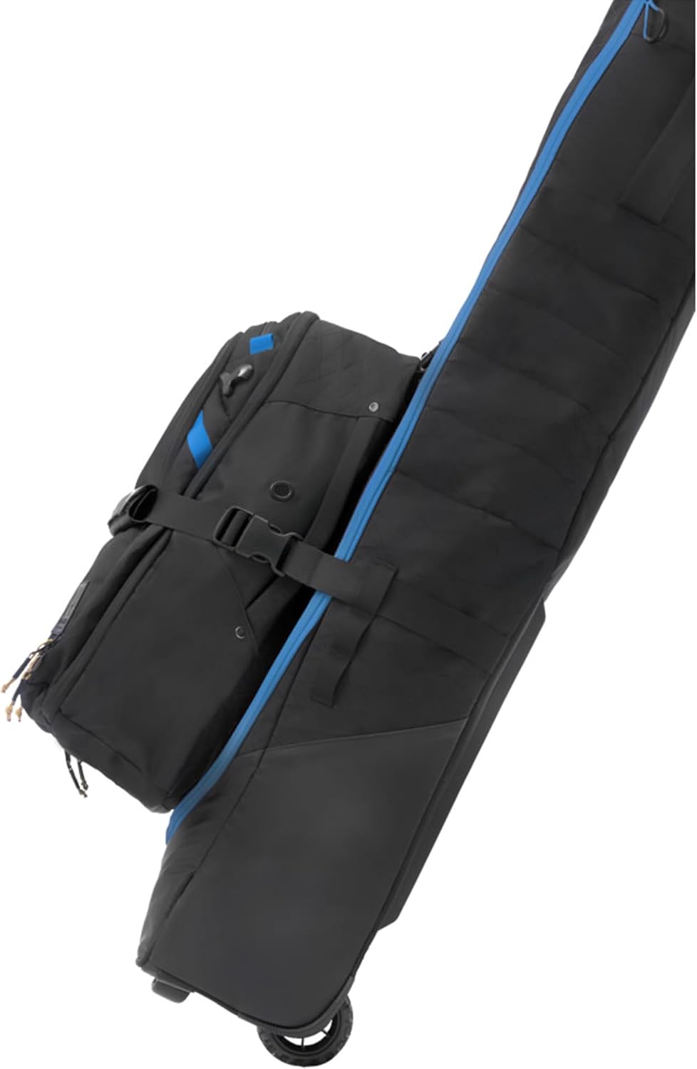 KULKEA Kantaja™ Double Roller - Double Ski Bag with Wheels - Ultra Durable Ski Travel Bag - Spacious and Water Resistant