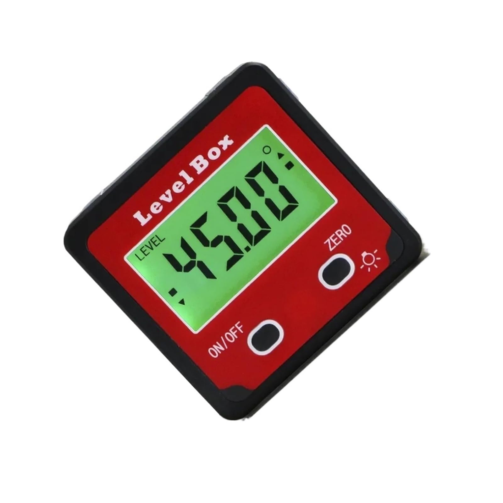 PXQCHAVLN Electronic Protractor Inclinometer Level Box Gauge Angle Meter Measurement