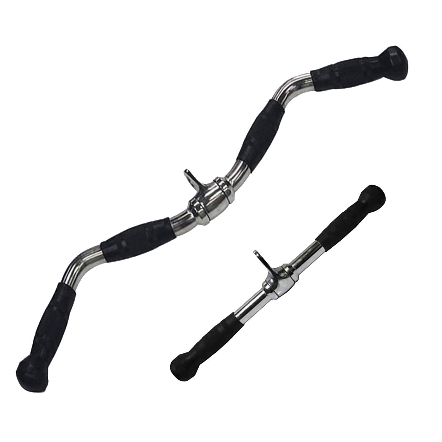 Buy Lat Pull Down Bar, Lat Pulldown Attachments 1 Pairs 30" LAT Bar +20