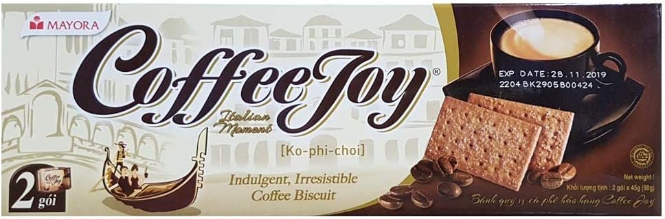 Mayora Coffee Joy Biscuit 90G x 1
