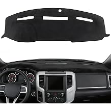 Dashboard Cover Mat Fit for Chevrolet and GMC,Anti-Glare Sunshade UV