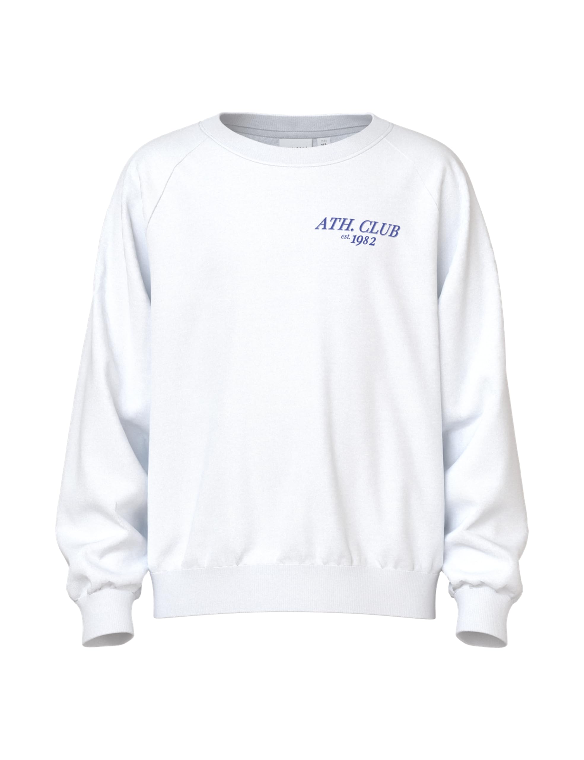 Name IT Mädchen Nkfveda Ls Nreg Sweat Unb Nkfveda Ls Nreg Sweat Unb (1er Pack)