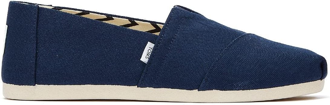 Toms Men's Alpargata Espadrille Loafer Flat, Navy, 7 - Image 2