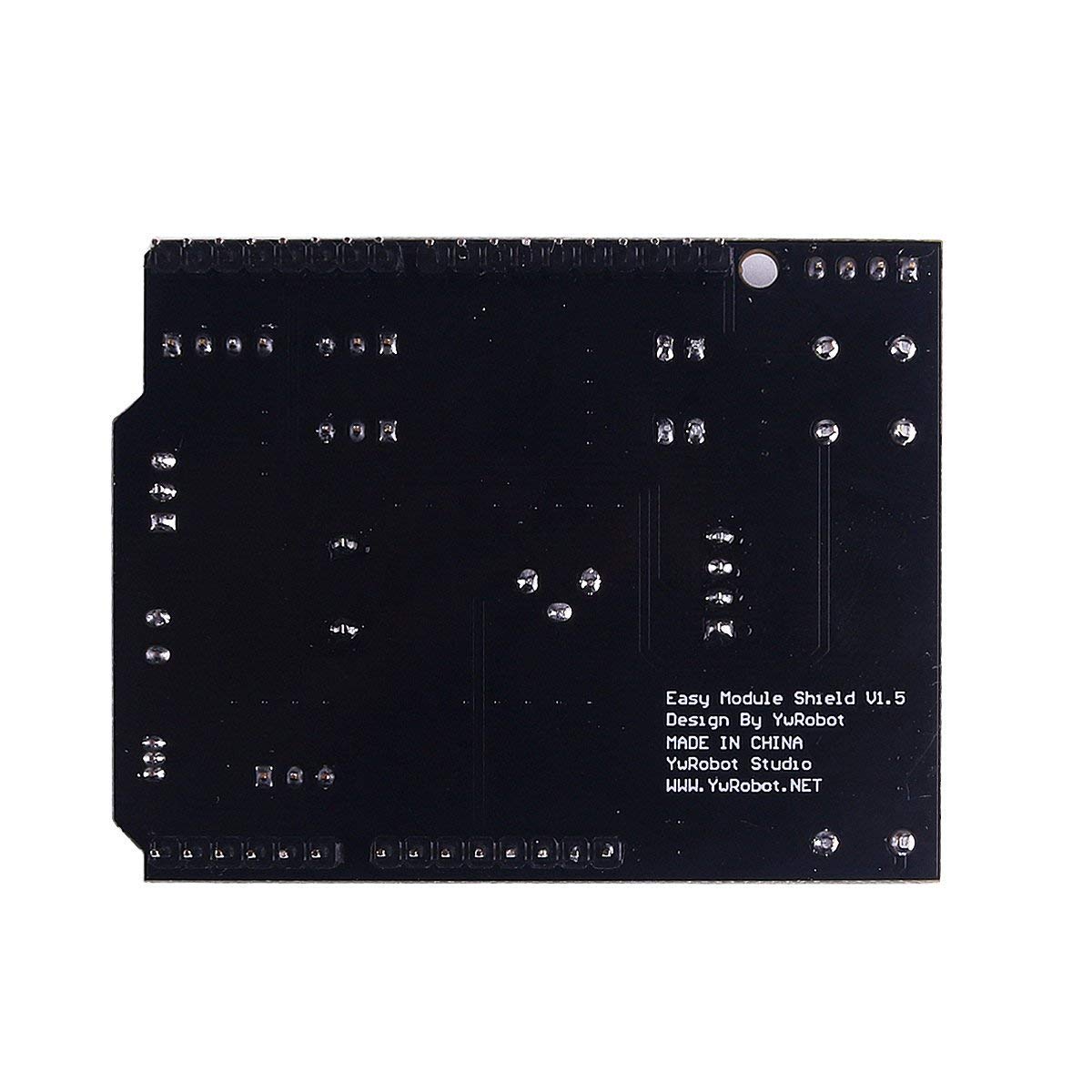 DollaTek Arduino Uniwersalna karta rozszerzeń Arduino z czujnikiem wilgotności i czujnikiem temperatury 9 w 1, kompatybilna z Arduino UNO R3