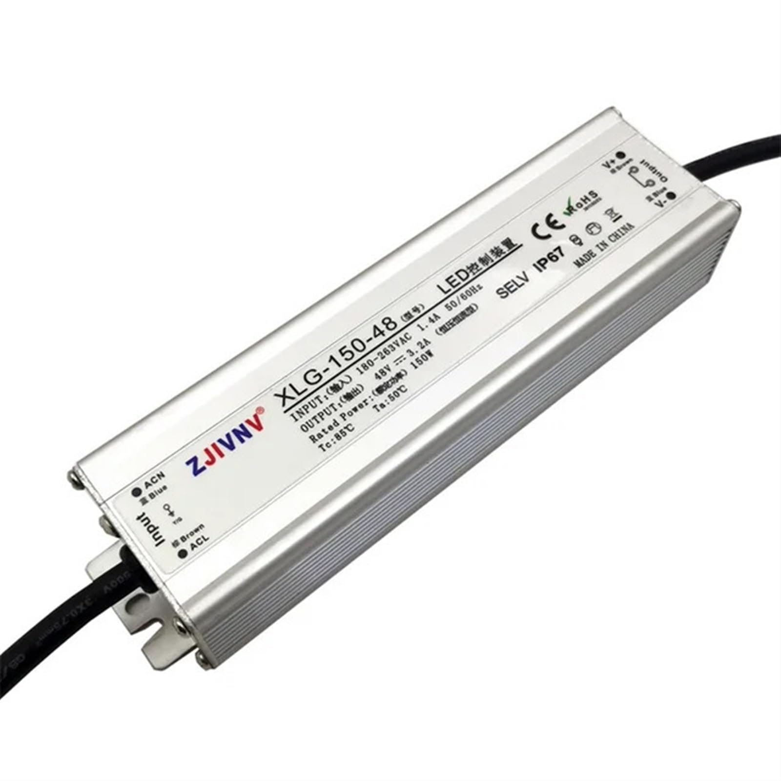 SMPS XLG-150 alimentation à découpage étanche transformateur tension constante 150W AC DC