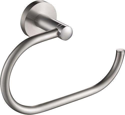 KRAUS Elie - Toallero de baño, acabado de níquel cepillado, KEA-18825BN