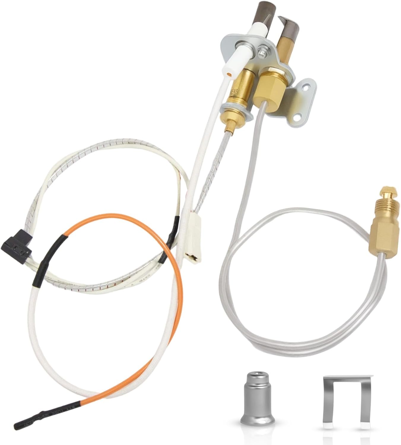 233-47845-05 Water Heater Pilot Assembly Fits for Bradford White Honeywell 17/26 CS8840A1-1041 Rheem Replacement Kit, Replace 415-47845-05 233-47845-01 233-47845-02A 233-47845-03 233-47845-04