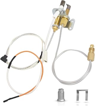 233-47845-05 Water Heater Pilot Assembly Fits for Bradford White Honeywell 17/26 CS8840A1-1041 Rheem Replacement Kit, Replace 415-47845-05 233-47845-01 233-47845-02A 233-47845-03 233-47845-04