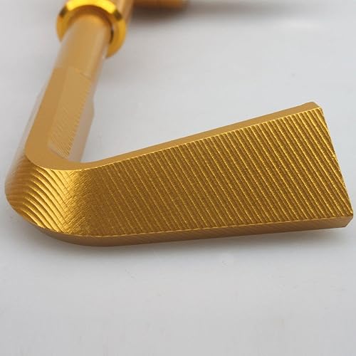 Miniatura 3 de Motocicleta Protector Racer 100% CNC aluminio sistema de palanca de embrague de freno guardias de pincel Proguard frontal ajustable de manubrio 78"