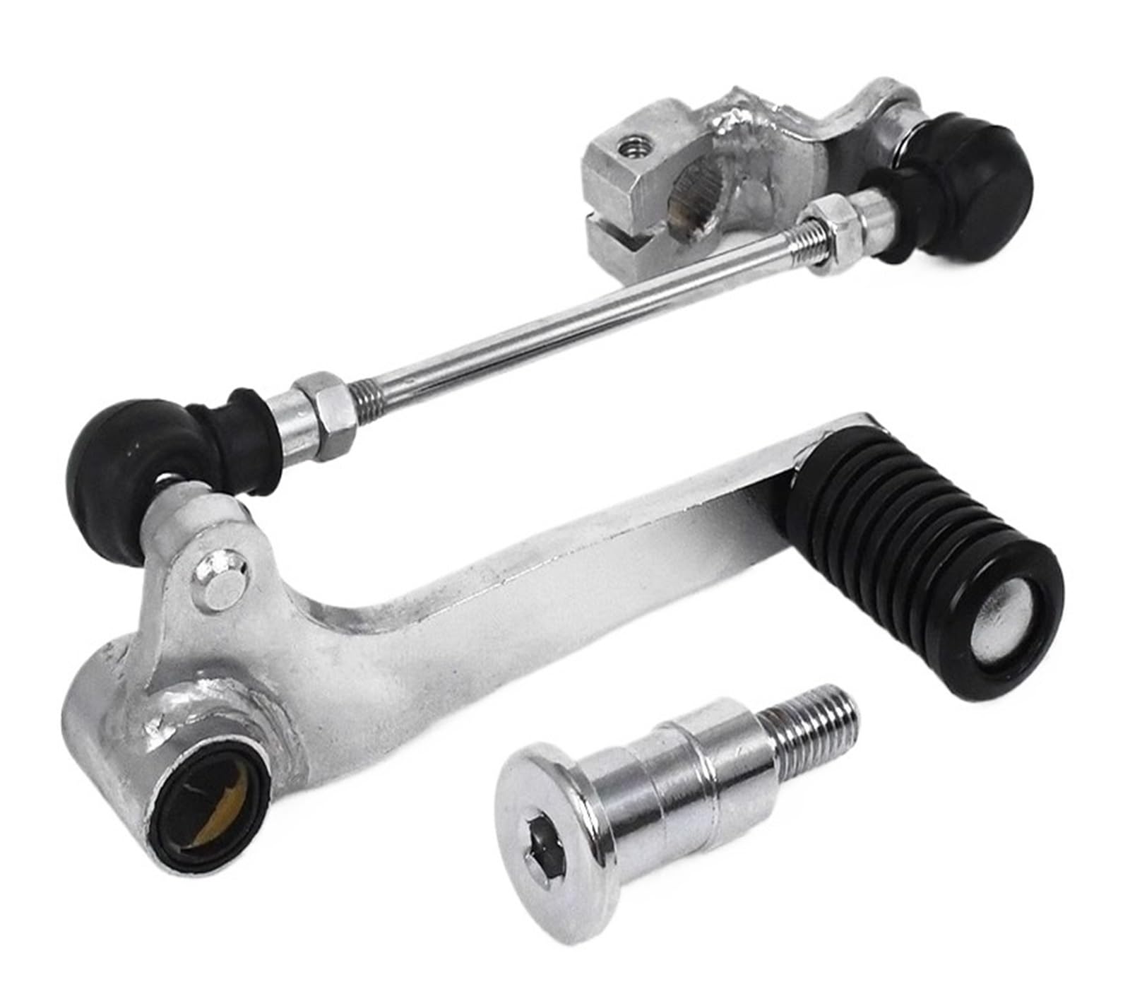 Qr0cjnpb With Screw Motorcycle Gear Shifter Motorcycle Gear Shift Lever Shifter Foots Brake Pedal Appropriate For Cb 190 Rxs Motorcycles Linkage Levers Rod