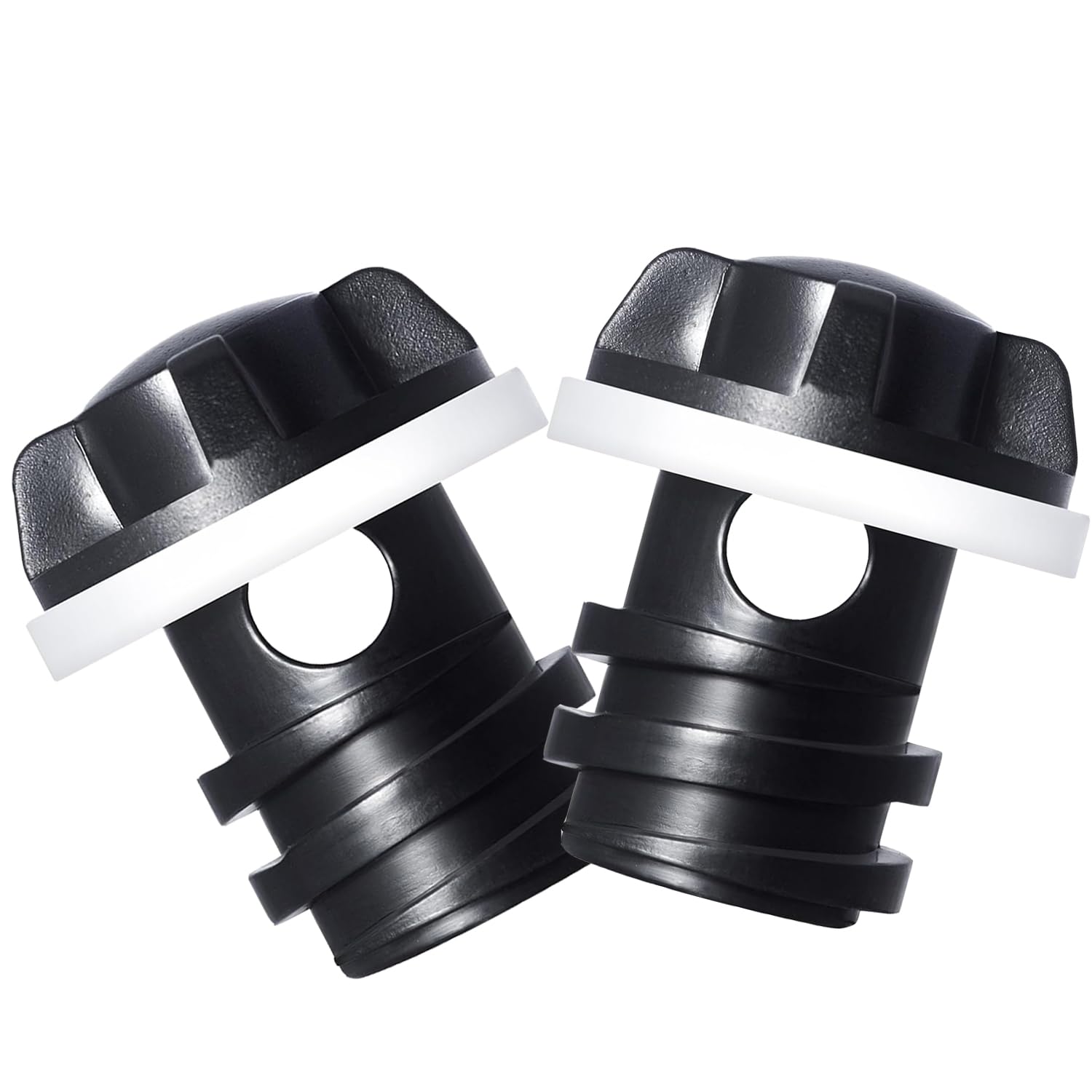 Cooler Drain Plugs Replacement for YETI Cooler, Drain Plug Cooler Plug Also Compatible with RTIC Coolers Leak-Proof Accessories 2pcs