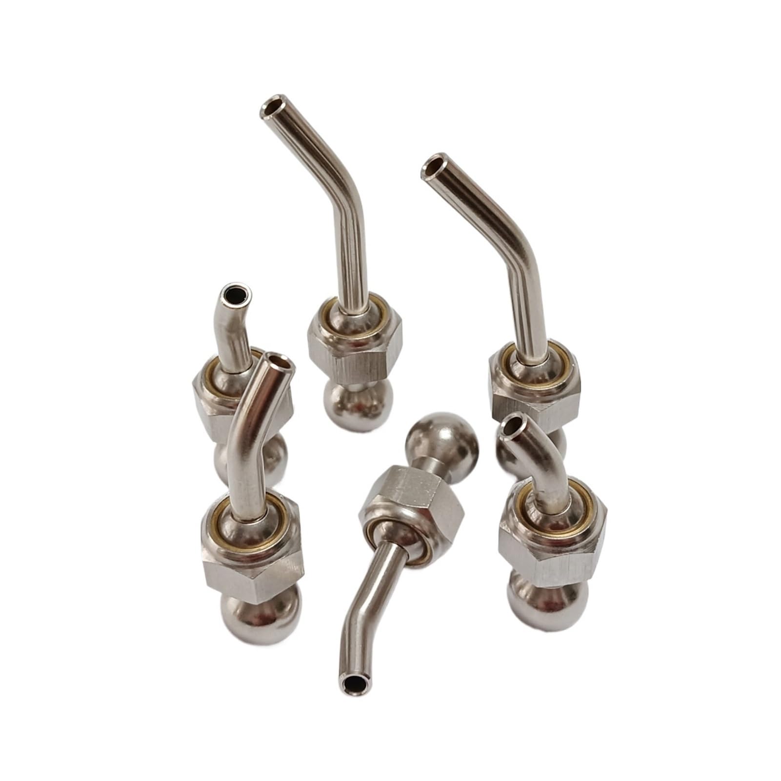 Buses de tuyau de refroidissement à bille en acier inoxydable, 1 pièce, for tours CNC, porte-outils, supports d'outillage spéciaux, vis d'outillage de tour CNC(Dia 12mm,L 120mm)