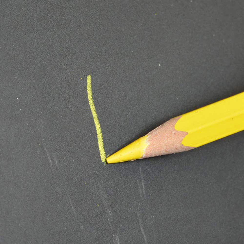 Carmel Grease Pencil, Box Of 12 (White), Peel Off Grease Pencil...