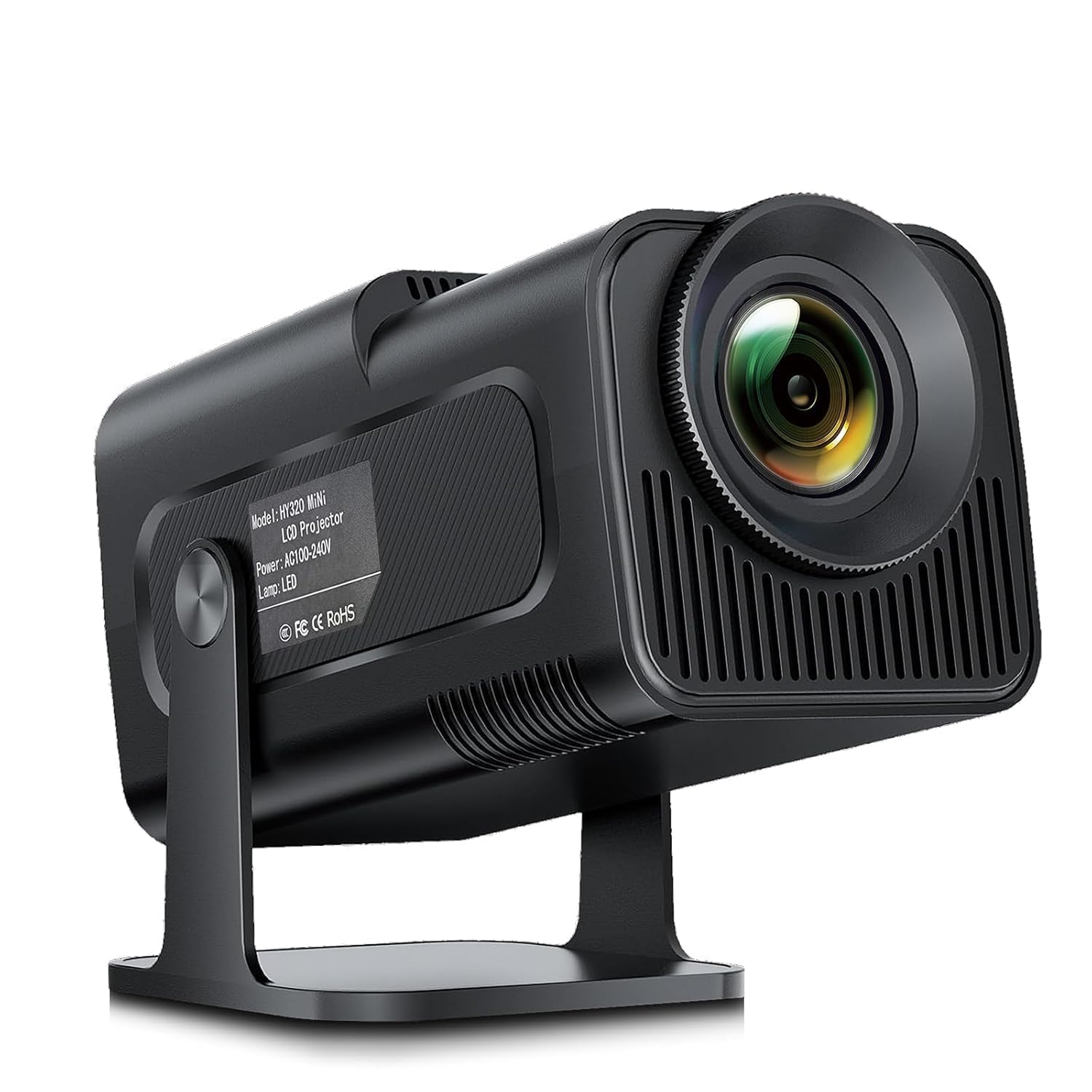 Hy320 Mini Portable Projector-5G WiFi 6,Bluetooth 5.0 and Android 11,Support 4K and 1080P Full Hd,12,000 Lumens,Led Projector with 4D/4P (BGP26) (projectr)-image-22
