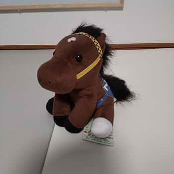 Amazon.co.jp: ブエナビスタ アイドルホース ぬいぐるみ レギュラー