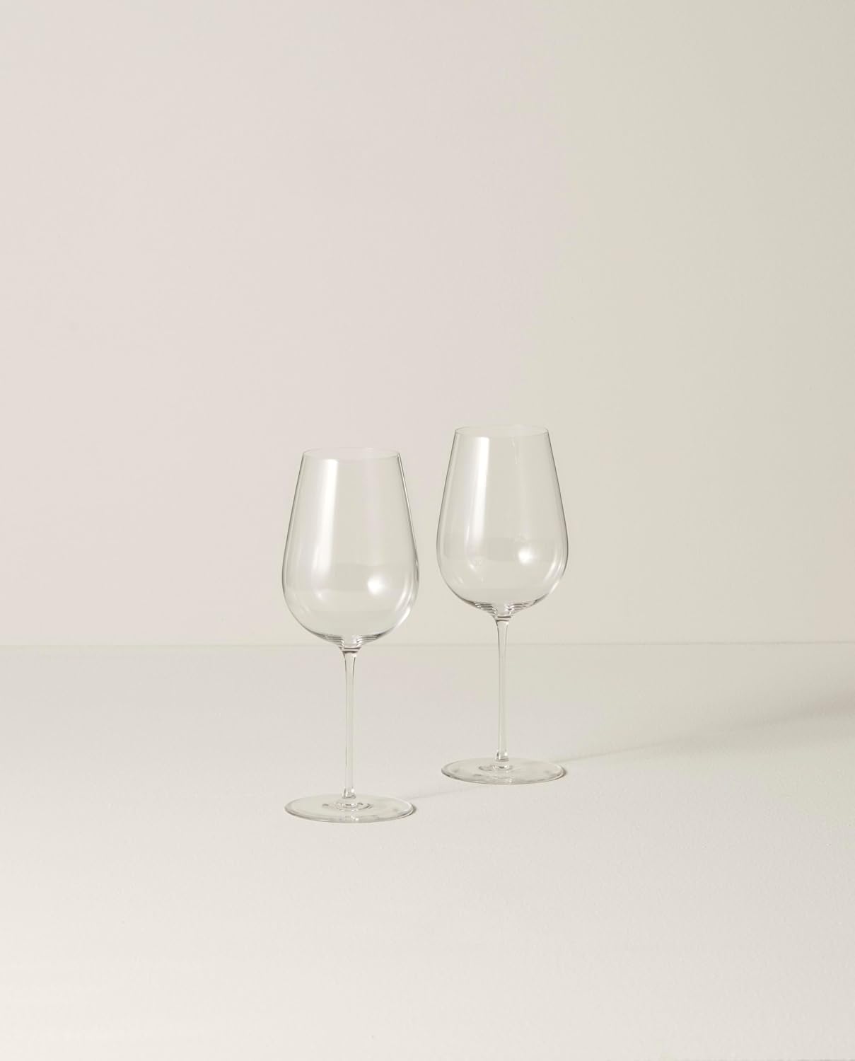 Lenox Signature Series Cool-Region 2-Piece Wine Glasses, 0.88, Clear