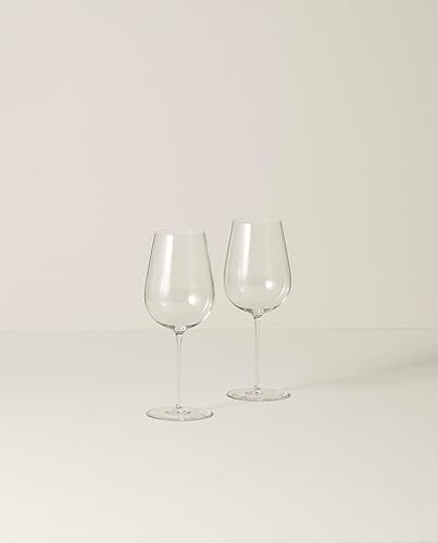 Miniatura 10 de Lenox Signature Series Warm & Cool Region Copas de vino, 1.76, transparente