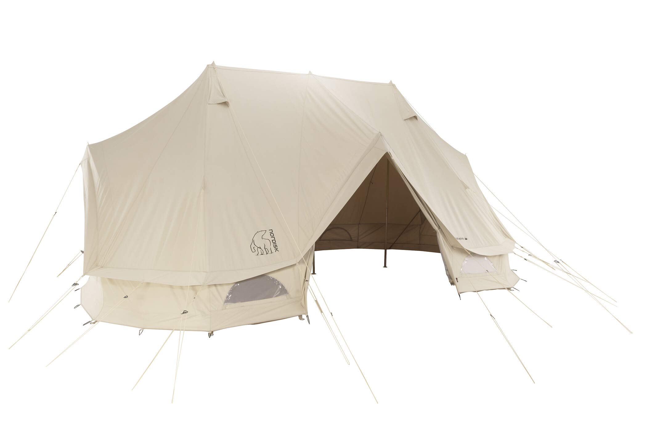 Nordisk Vanaheim 40 m² Tent technical cotton natural 2021 tube