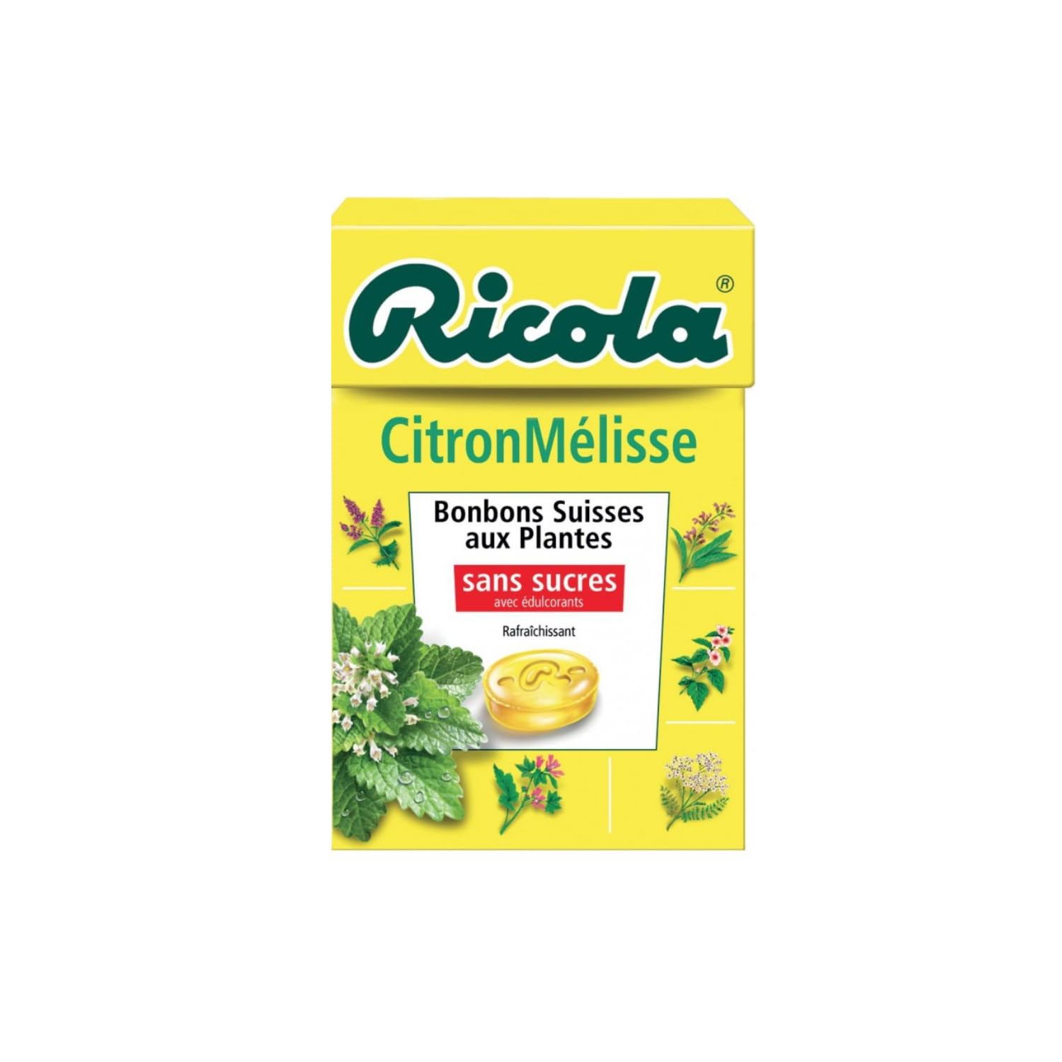 Caramelos de melisa RICOLA 20 x 50 g