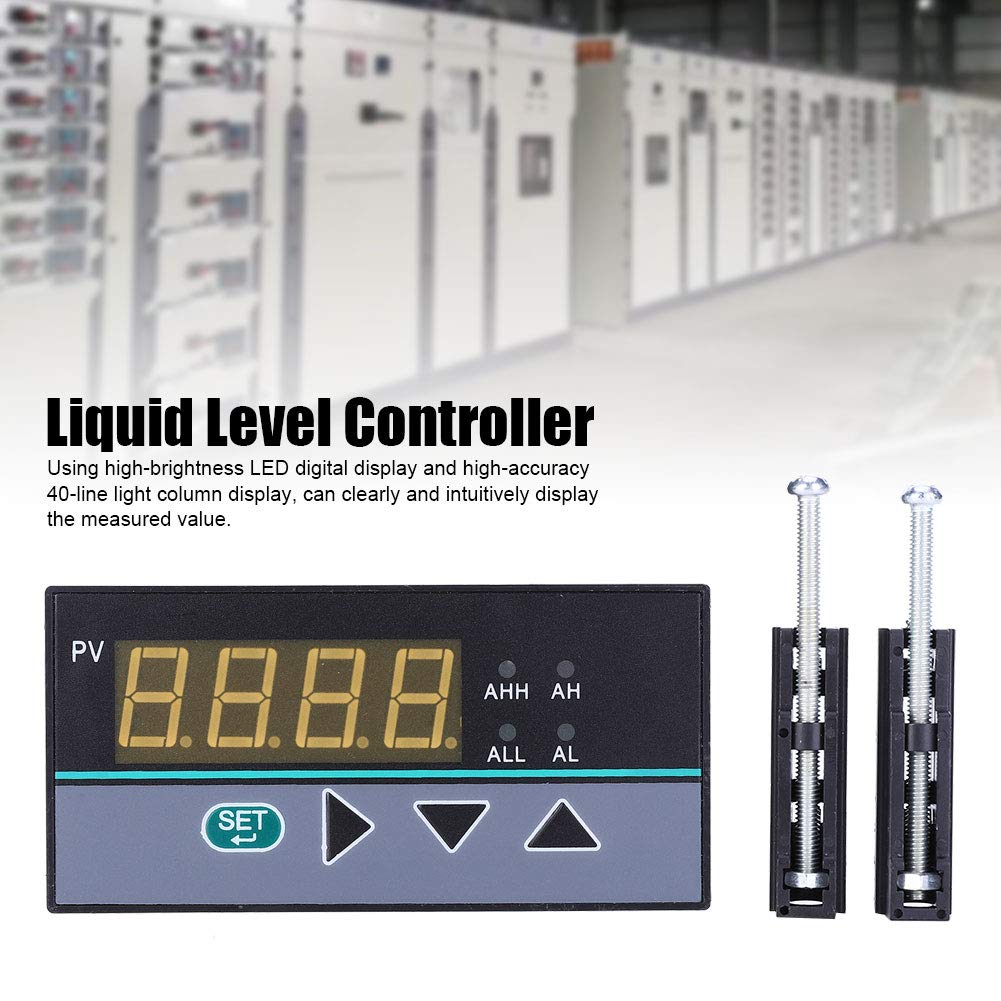 Digitales Drucktemperatur-Füllstandsmessungsregelgerät C40 AC220V für Messung und Steuerung
