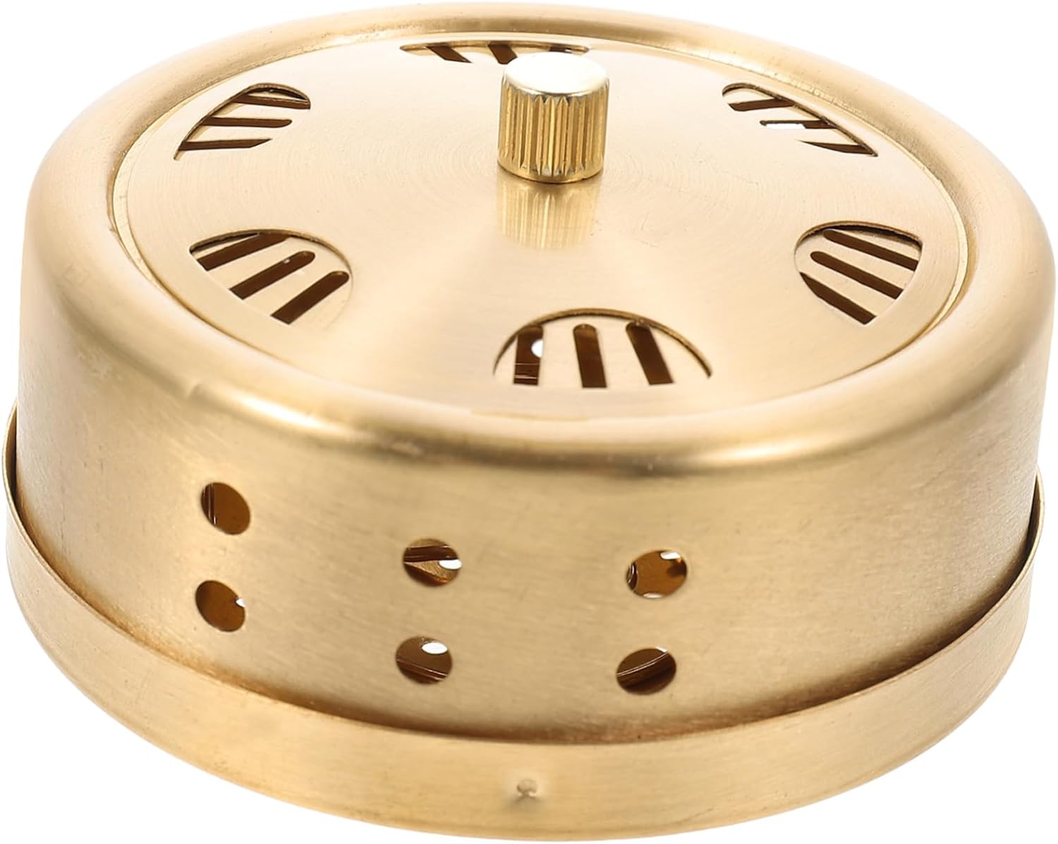 Moxa Box Adjustable Smokeless Moxibustion Holder for Copper Moxa Sticks Compact Design for Home Massage Use Creative Massager Tool for Enhanced Wellness