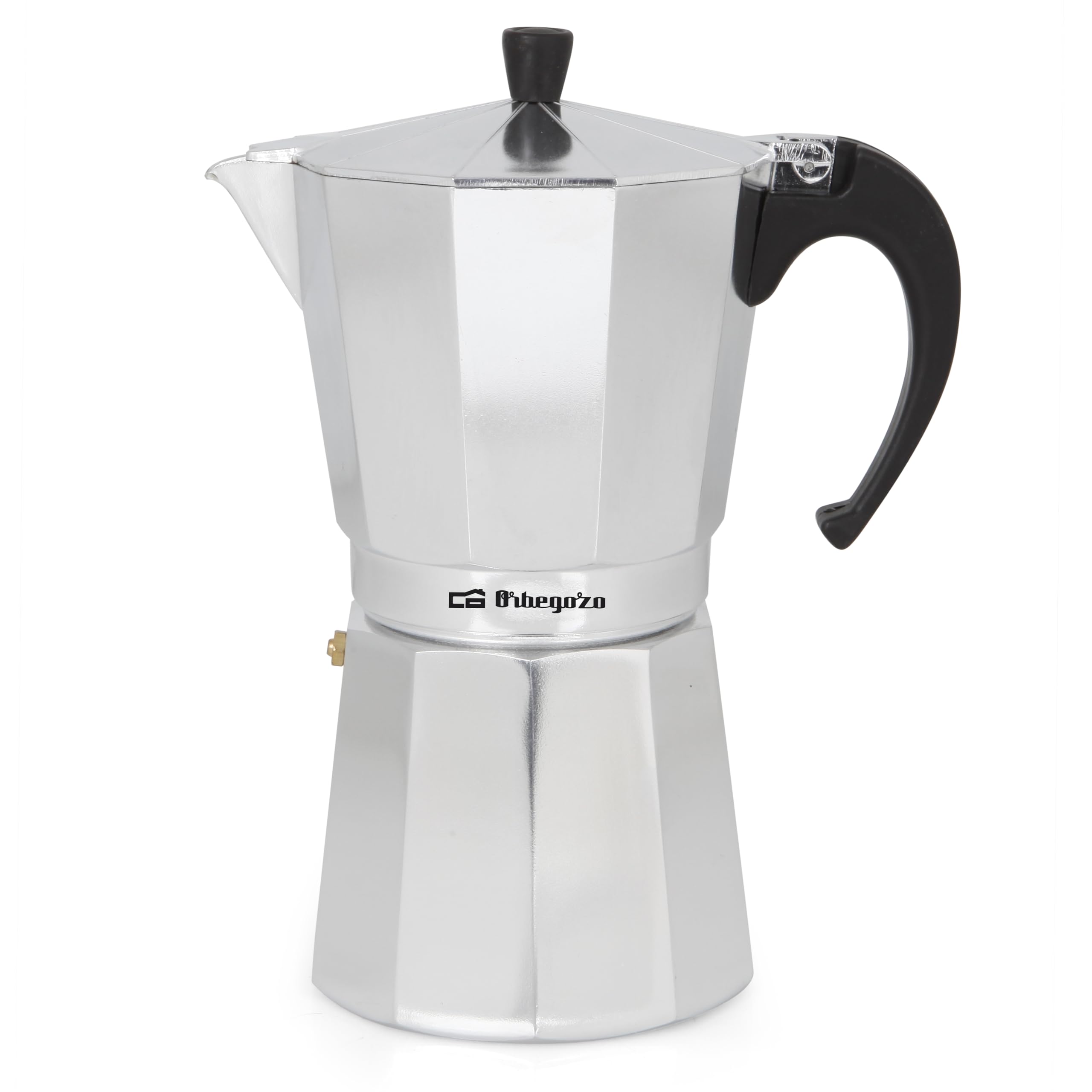 Orbegozo KF 300 Italian Coffee Maker, Made of Aluminium, 3-Cup Capacity (145 ml)