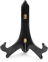 Vista 2 de Fox Run - Soporte de plato negro, 10 pulgadas