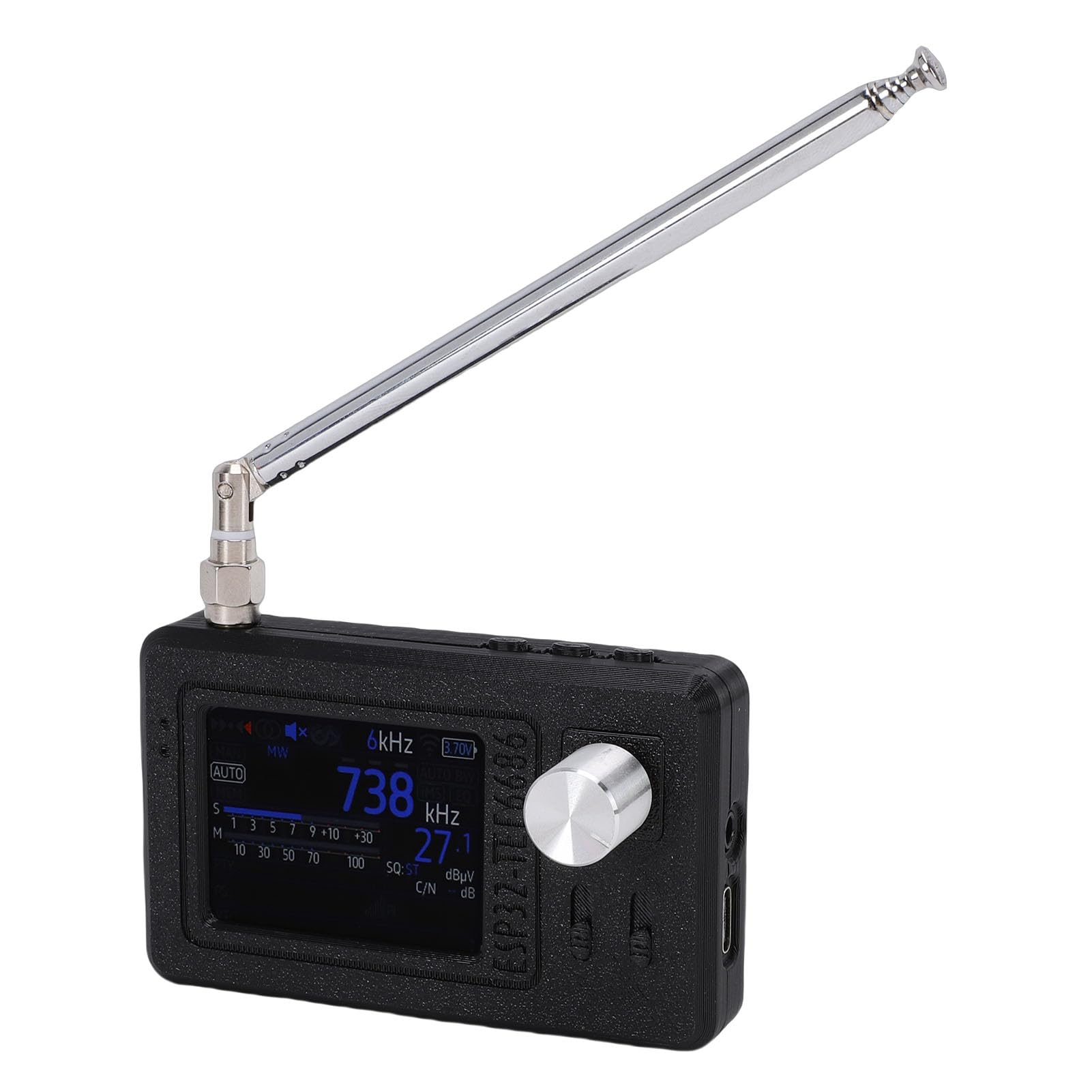 SEAFRONT Radio Micro con Receptor Portátil FM LW MW SW para Chip TEF6686,