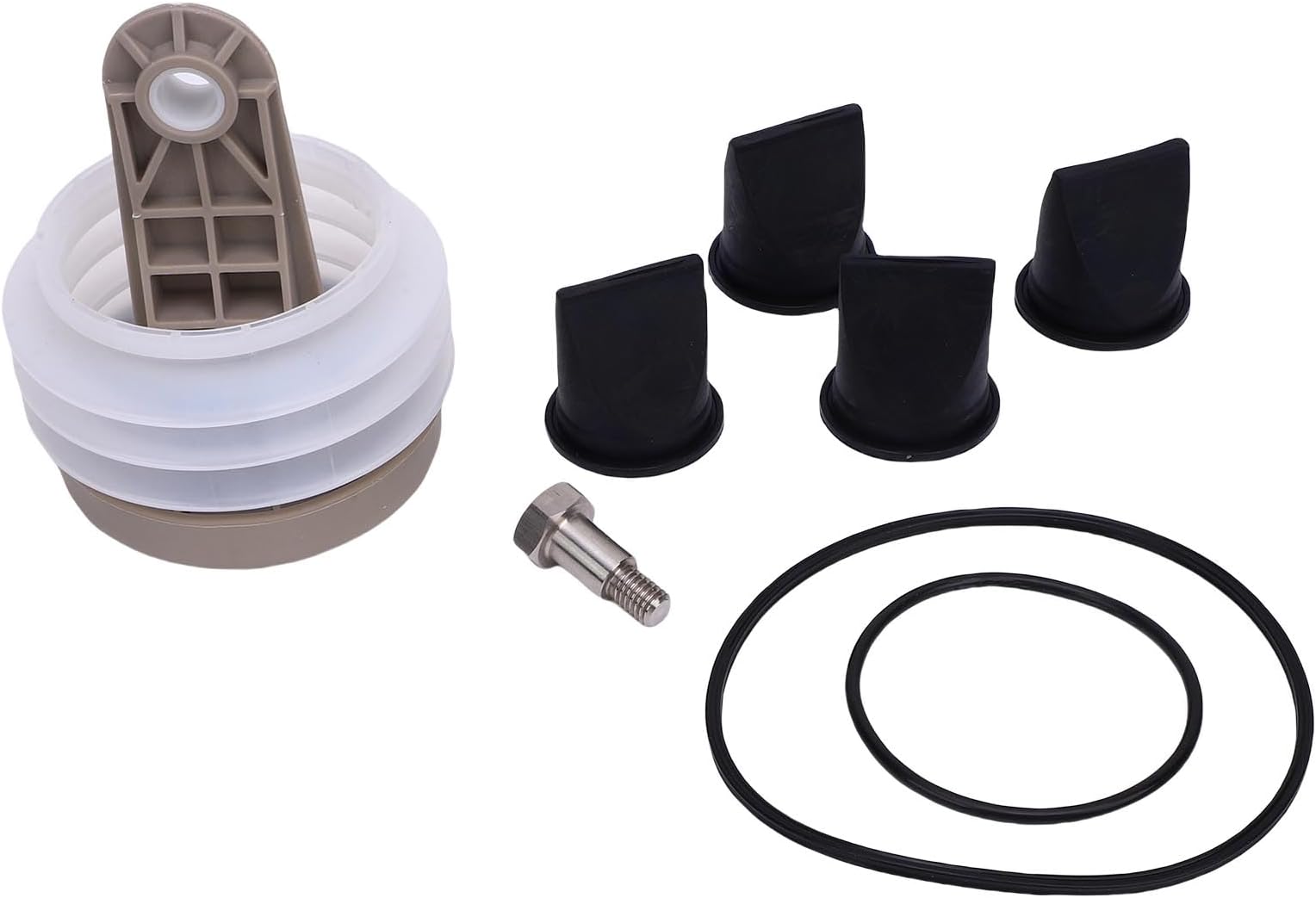 Sealand S T J Bellows Pump Kit, ABS Replacement Solution for RV Vacuum Pumps, Restores Optimal Function for Marine and Trailer Use