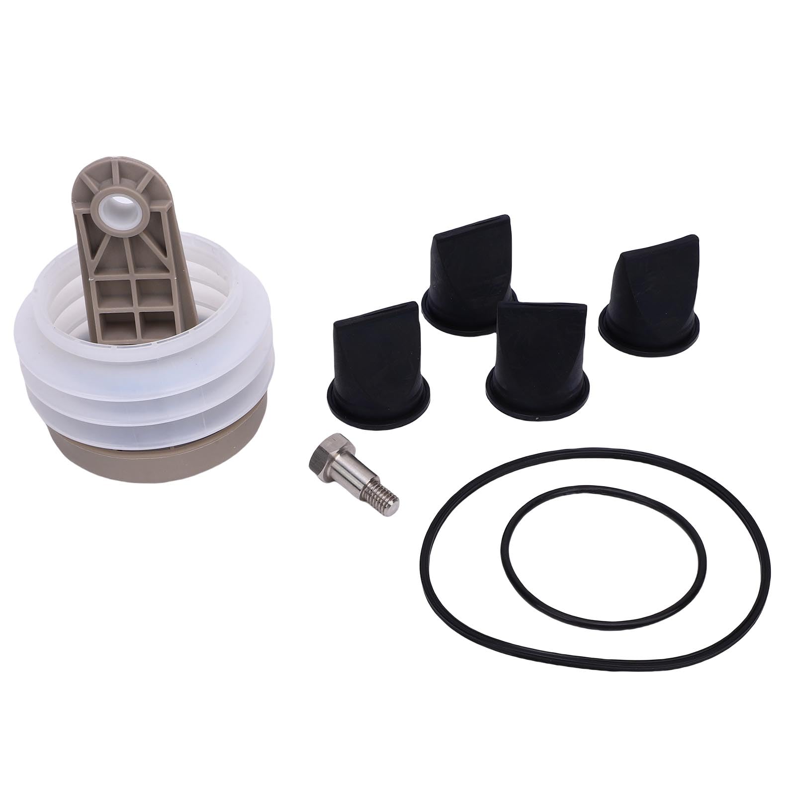 Sxhlseller 385230980 Kit Pompa di Ricambio a Soffietto per WC per Sealand Serie S, Scarico Efficiente dei Rifiuti, 8 Pezzi