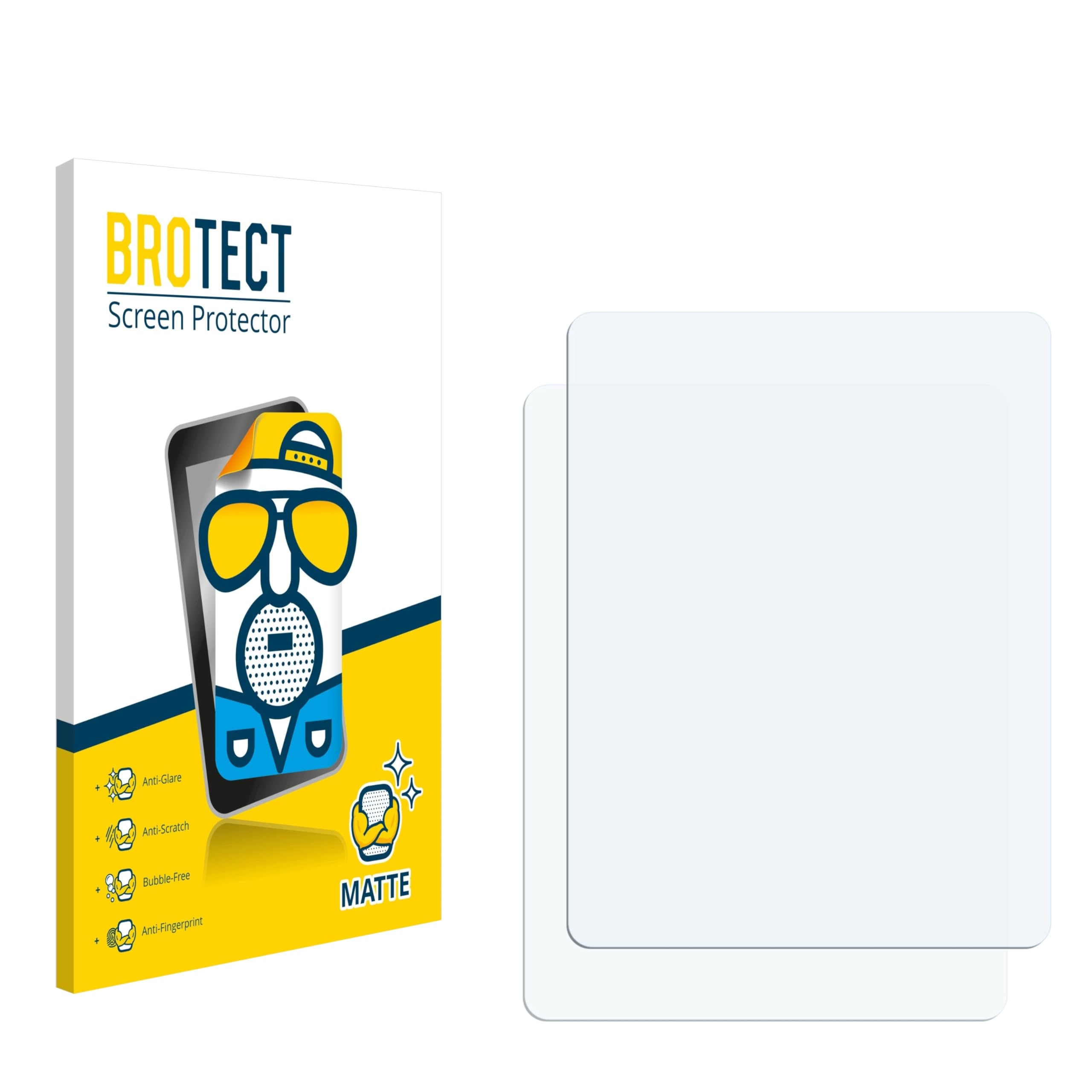 brotect 2-Pack Screen Protector Anti-Glare for Hotechs LX-B2 Screen Protector Matte, Anti-Fingerprint Protection Film