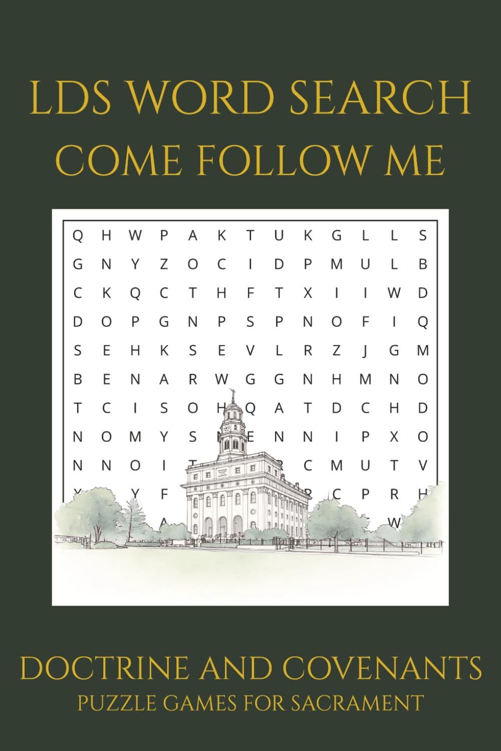 LDS Come Follow Me Word Search: The Doctrine and Covenants: Come Follow Me Scripture Activity Book. 50+ Puzzles on Prophets, Miracles, and Covenants. ... Church Bags, Missionaries, and Home Study.