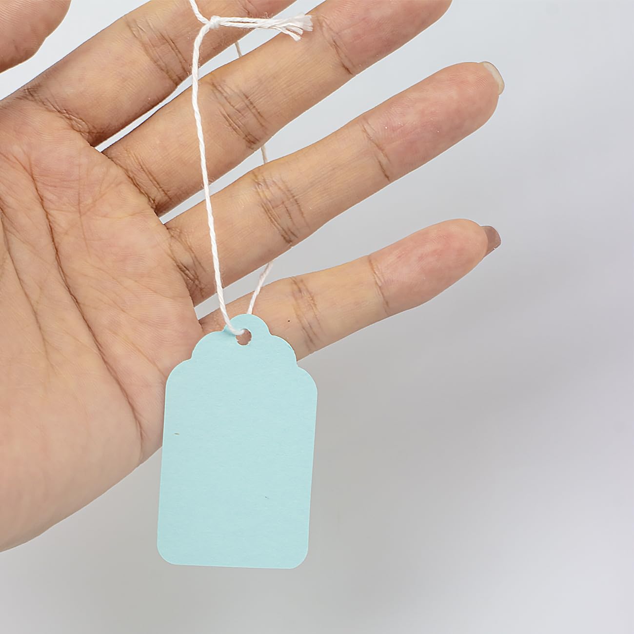 Etiquettes Prix Lot De 200 étiquettes De Prix Avec Ficelle Attachée,  étiquettes De Prix En Papier Kraft, étiquettes De Prix Avec Ficelle,  étiquettes Inscriptibles Pour Produits, Bijoux, Vêtements (35 X 22 Mm étiquette  Vêtements, image size:1300x1300