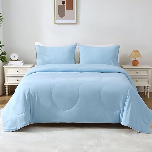 Miniatura 6 de Edredón refrescante tamaño Queen, manta refrescante para personas que duermen con calor y sudores nocturnos, te mantiene fresco durante todas