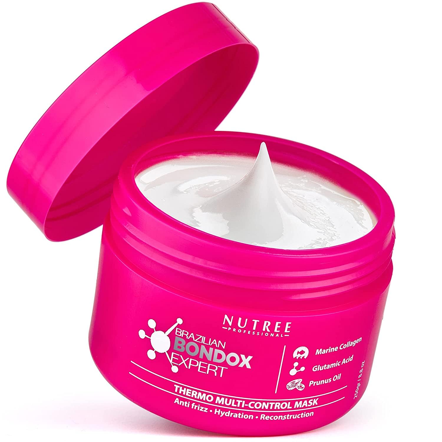 Amazon.com: Nutree Professional HAIR MASK FOR DAMAGED HAIR