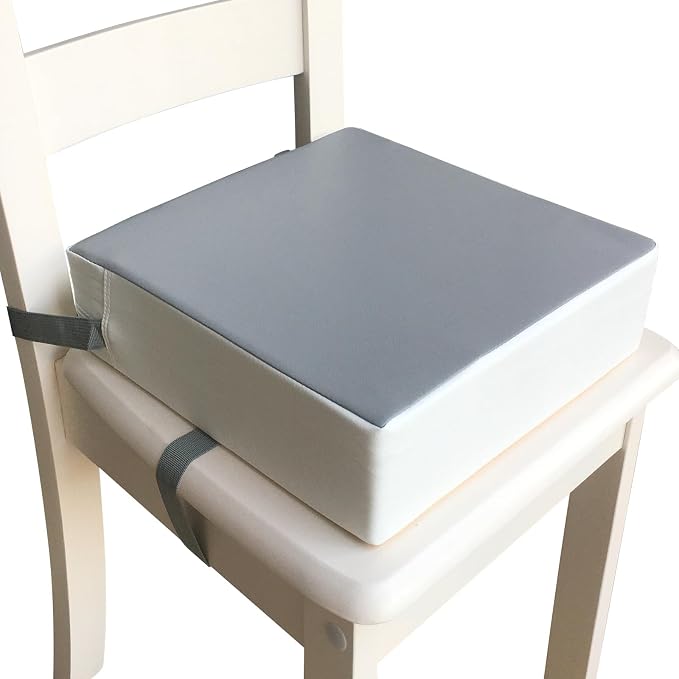 Asiento elevador infantil para mesa con correas ajustables miniatura 3