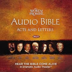 Word of Promise Audio Bible - New King James Version, NKJV: Acts and Letters Audiolibro Por Thomas Nelson arte de portada