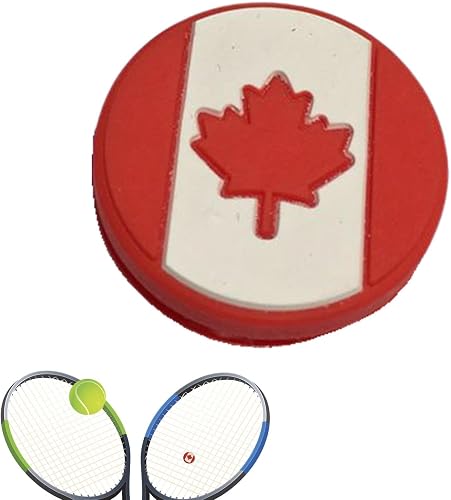 Generisch Tennis Dämpfer Silikon,Tennisschläger im Nationalflaggen