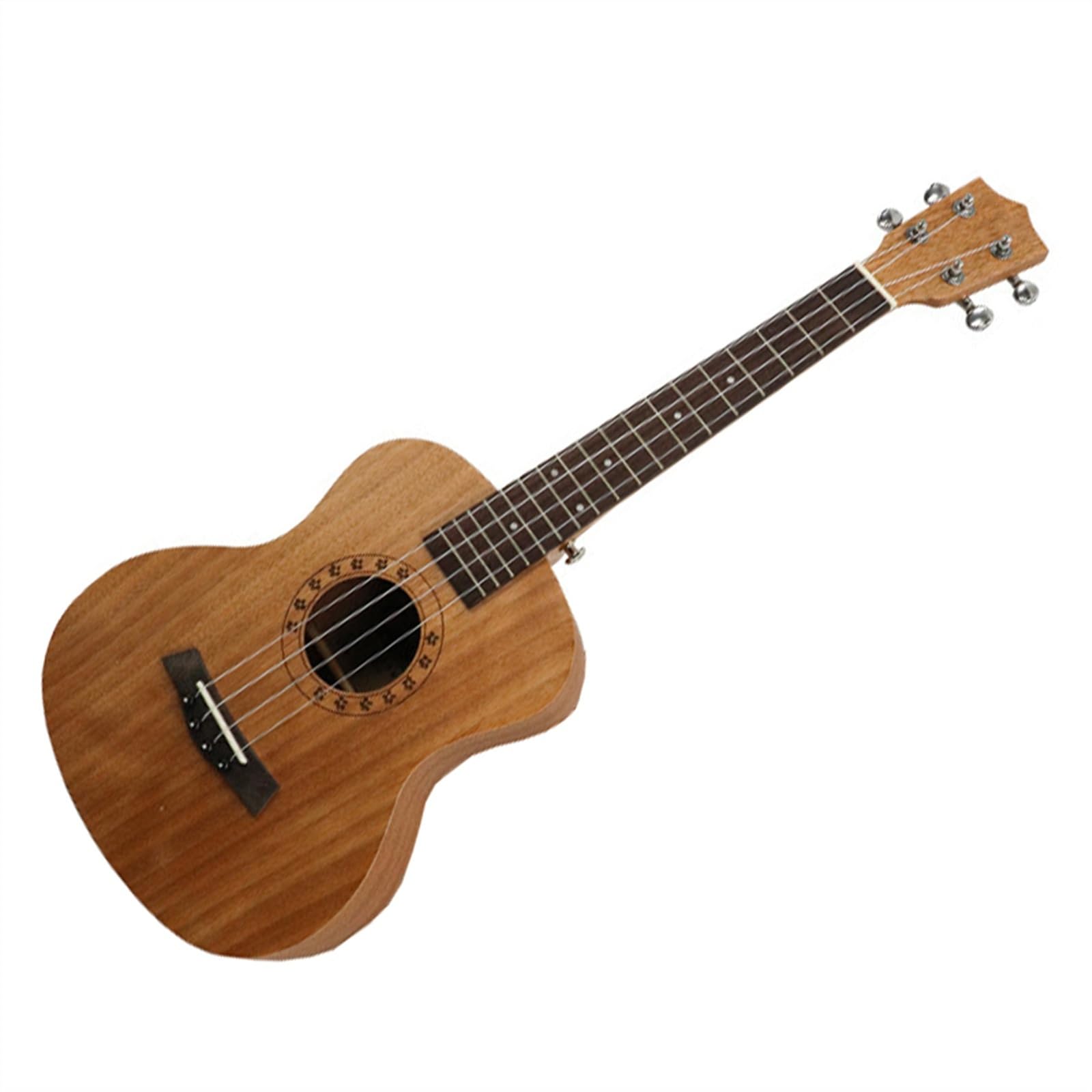 ZAMASS Professional Ukeleles Mahogany Veneer Ukulele Beginner 23-inch Unkulele Ukulele Small Guitar Instrument