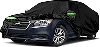 Vista 10 de Fundas impermeables para automóvil de repuesto para Subaru Ascent 2019-2025, 6 capas para todo clima, cubierta de automóvil de ajuste personalizado