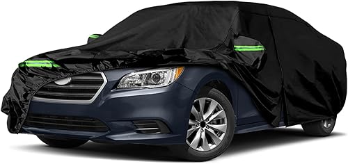 Fundas impermeables para automóvil de repuesto para Subaru Legacy 2014-2024, 6 capas para todo tipo de clima, ajuste personalizado, con puerta con